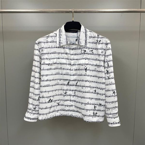 2023 new arrival mens designer beautiful printing shirts - us size shirts - mens designer button long sleeve shirts2918, White;black
2023 new arrival mens designer beautiful printing shirts - us size shirts - mens designer button long sleeve shirts2918, White;black