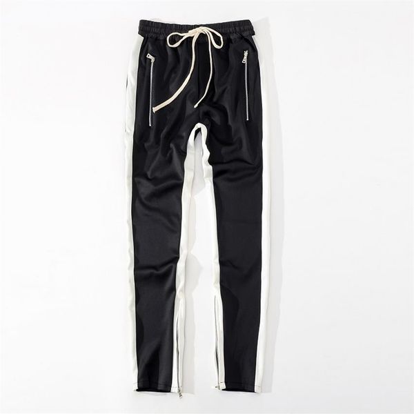new men's pants fifth collection side zipper casual sweatpants men hiphop jogger pants s-2xl 204q, Black
new men's pants fifth collection side zipper casual sweatpants men hiphop jogger pants s-2xl 204q, Black