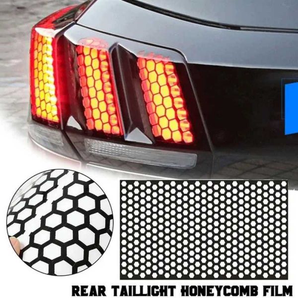 honeycomb stickers car stylish tail lights diy hollow protector decals auto rear lamp decoration wrap film sticker 48*30cm r230812
honeycomb stickers car stylish tail lights diy hollow protector decals auto rear lamp decoration wrap film sticker 48*30cm r230812