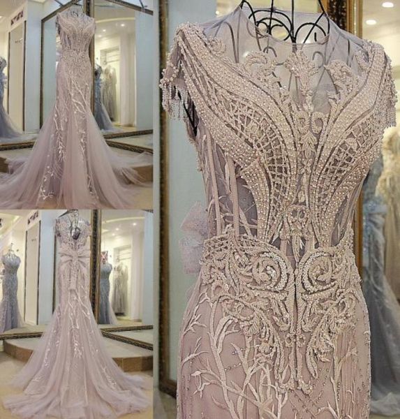 2023 grey mermaid evening dresses applique beaded sheer neck tulle cap sleeve sweep train backless formal prom wear gowns real pho8878340, Black;red
2023 grey mermaid evening dresses applique beaded sheer neck tulle cap sleeve sweep train backless formal prom wear gowns real pho8878340, Black;red