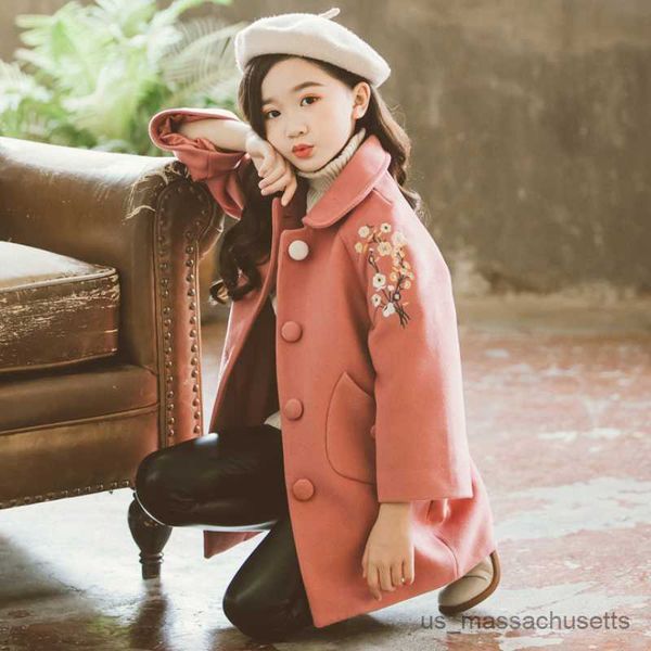 jackets children outerwear winter jackets for girls woolen coat fashion warmer thick long overcoat kids clothes r230812, Blue;gray
jackets children outerwear winter jackets for girls woolen coat fashion warmer thick long overcoat kids clothes r230812, Blue;gray