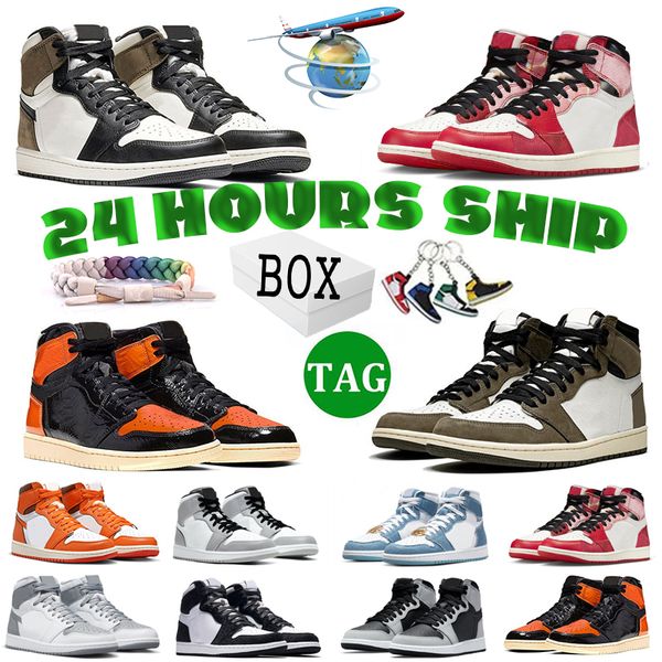 with box high og 1s basketball shoes jumpman lost and found skyline men sneakers university blue space jam patent bred gorge green dark moch
with box high og 1s basketball shoes jumpman lost and found skyline men sneakers university blue space jam patent bred gorge green dark moch