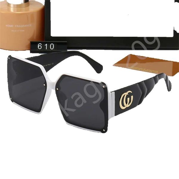 22023 sunglas designer letter womens mens 610 goggle fashion black senior eyewear for women eyeglas frame vintage metal sun, White;black
22023 sunglas designer letter womens mens 610 goggle fashion black senior eyewear for women eyeglas frame vintage metal sun, White;black