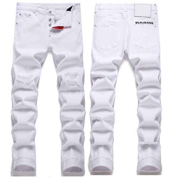 designer jeans mens jeans denim trousers pants pure color slim fit ripped jeans retro casual outdoor sweatpants designers pants jogger white, Blue
designer jeans mens jeans denim trousers pants pure color slim fit ripped jeans retro casual outdoor sweatpants designers pants jogger white, Blue