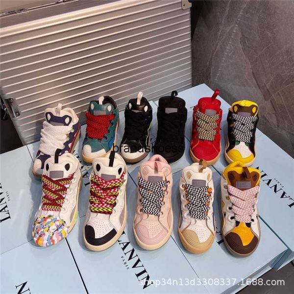 lavin splash ink bread shoes thick soled color matching moral training shoes for lovers small white shoes lace up men and women's casua, Black
lavin splash ink bread shoes thick soled color matching moral training shoes for lovers small white shoes lace up men and women's casua, Black