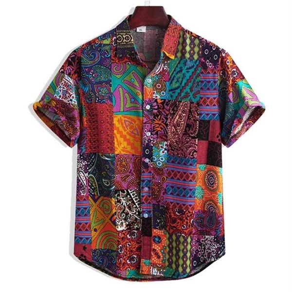 men's colorful short sleeve loose buttons hawaiian casual shirt beach blouse plus size printed shirts 2020 summer chemise hom2868, White;black
men's colorful short sleeve loose buttons hawaiian casual shirt beach blouse plus size printed shirts 2020 summer chemise hom2868, White;black