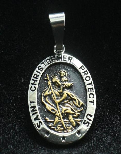 pendant necklaces saint chriser carrying the christ child 316l stainless steel pendantpendant8122696, Silver
pendant necklaces saint chriser carrying the christ child 316l stainless steel pendantpendant8122696, Silver