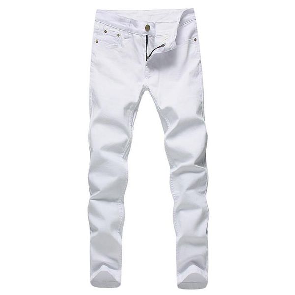 men stretch jeans fashion white denim trousers for male spring and autumn retro pants casual size 28-42285s, Blue
men stretch jeans fashion white denim trousers for male spring and autumn retro pants casual size 28-42285s, Blue
