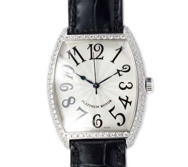 ladies watch quartz movement 31x43mm fm models wine barrel type luxury multicolor calfskin choice4874876, Slivery;golden
ladies watch quartz movement 31x43mm fm models wine barrel type luxury multicolor calfskin choice4874876, Slivery;golden