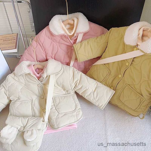 jackets 2023 winter baby girls coats+bag cotton padded warm coat jacket fashion kids birthday comfortable clothes children overcoats r230812, Blue;gray
jackets 2023 winter baby girls coats+bag cotton padded warm coat jacket fashion kids birthday comfortable clothes children overcoats r230812, Blue;gray
