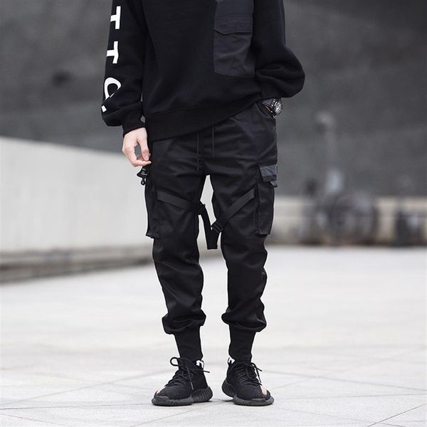 men multi-pocket harem hip pants trousers streetwear sweatpants hombre trend cargo pants bomber paratrooper pant asian size202o, Black
men multi-pocket harem hip pants trousers streetwear sweatpants hombre trend cargo pants bomber paratrooper pant asian size202o, Black
