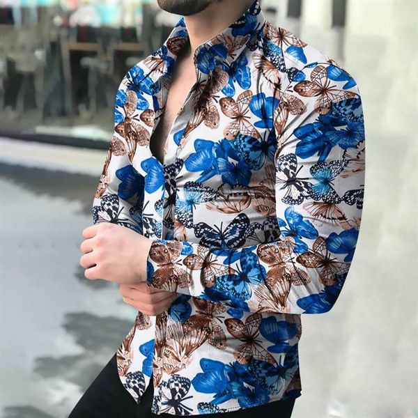 men's casual shirts fashion boutique print slim fit mens long-sleeved shirt high-end social brand men club prom #3266c, White;black
men's casual shirts fashion boutique print slim fit mens long-sleeved shirt high-end social brand men club prom #3266c, White;black