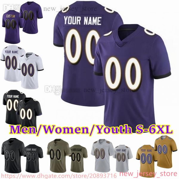 custom s-6xl diy football jersey stitched 14 kyle hamilton 8 lamar jackson 27 jk dobbins 89 mark andrews 44 marlon humphrey 52 ray lewis 4 z, Black
custom s-6xl diy football jersey stitched 14 kyle hamilton 8 lamar jackson 27 jk dobbins 89 mark andrews 44 marlon humphrey 52 ray lewis 4 z, Black