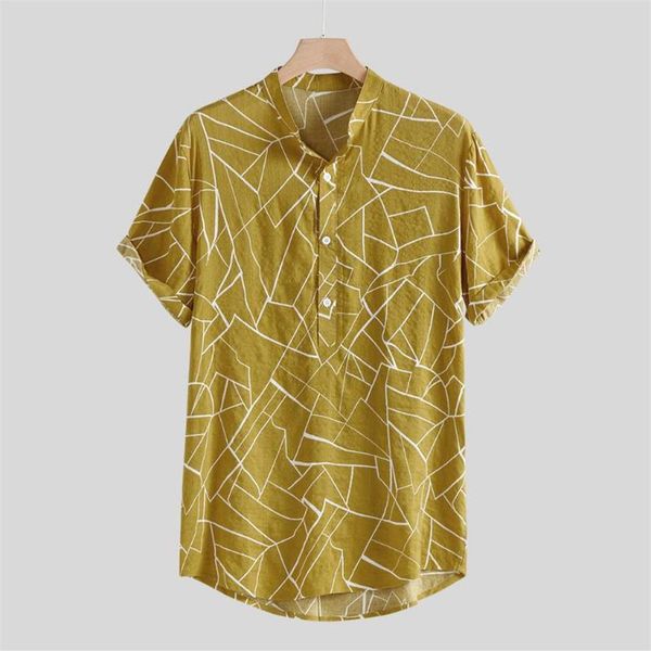 men fashion button up shirt mens multi color lump chest pocket short sleeve round hem loose comfortable shirts men's casual247v, White;black
men fashion button up shirt mens multi color lump chest pocket short sleeve round hem loose comfortable shirts men's casual247v, White;black