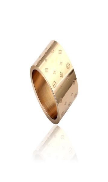 new titanium steel jewelry explosion v wide face print four leaf flower ring 18k gold couple ring3244179, Silver
new titanium steel jewelry explosion v wide face print four leaf flower ring 18k gold couple ring3244179, Silver