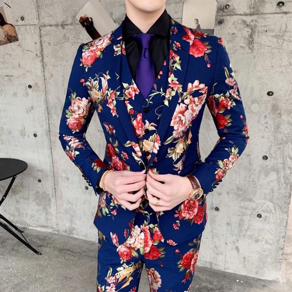 men's suits & blazers flowers mens party dress stage costumes for singers floral 3 piece designers vintage fashion wedding241j, White;black
men's suits & blazers flowers mens party dress stage costumes for singers floral 3 piece designers vintage fashion wedding241j, White;black