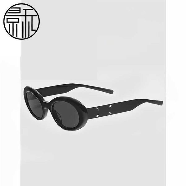 2023 new yi mengling li zhongshuo same style magilla gm cat eye female sunglasses male mm005, White;black
2023 new yi mengling li zhongshuo same style magilla gm cat eye female sunglasses male mm005, White;black