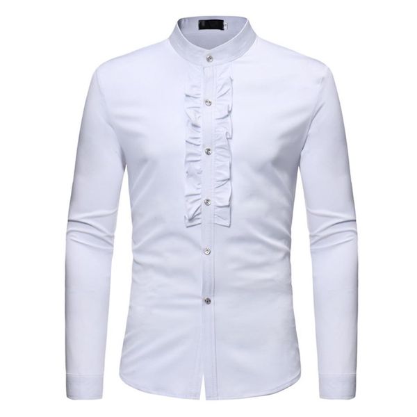 men's dress shirts england casual shirt men wedding style blouse harajuku clothing novelty flowers decor elegant male ni269t, White;black
men's dress shirts england casual shirt men wedding style blouse harajuku clothing novelty flowers decor elegant male ni269t, White;black