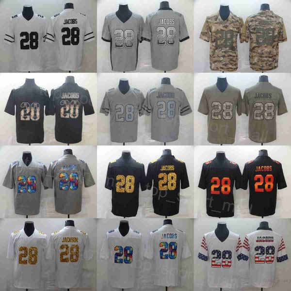 mans football 28 josh jacobs jerseys hemp grey drift rainbow olive salute to service camo leopard grain usmc for sport fans embroidery and s, Black;red
mans football 28 josh jacobs jerseys hemp grey drift rainbow olive salute to service camo leopard grain usmc for sport fans embroidery and s, Black;red