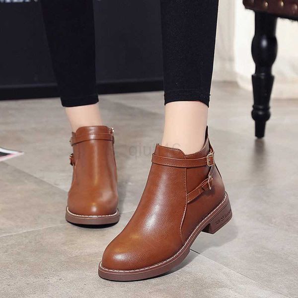 dress shoes 2023 women ankle boots fashion retro woman round toe ladies shoes low-heeled belt buckle short boot zapatos de mujer shoes high, Black
dress shoes 2023 women ankle boots fashion retro woman round toe ladies shoes low-heeled belt buckle short boot zapatos de mujer shoes high, Black