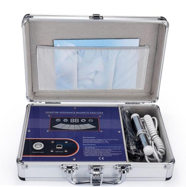 health care diagnostic ae organism electric analyzer blue quantum resonance magnetic body health analyzer1609807
health care diagnostic ae organism electric analyzer blue quantum resonance magnetic body health analyzer1609807
