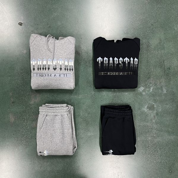 men's hoodies sweatshirts men's clothing trapstar london towel embroidery hoodies pullover cotton sports joggers tracksuits sweats, Black
men's hoodies sweatshirts men's clothing trapstar london towel embroidery hoodies pullover cotton sports joggers tracksuits sweats, Black