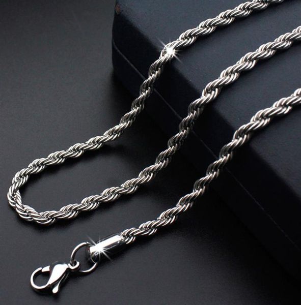 titanium steel rope ed chains necklace stainless steel ed heavy link chain jewelry accessories for men women249g6017805, Silver
titanium steel rope ed chains necklace stainless steel ed heavy link chain jewelry accessories for men women249g6017805, Silver