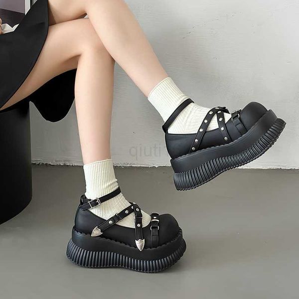 dress shoes 2023 y2k girls mary janes pumps buckle thick weges round toe platform shoes cute sweet lolita classic brand pumps, Black
dress shoes 2023 y2k girls mary janes pumps buckle thick weges round toe platform shoes cute sweet lolita classic brand pumps, Black