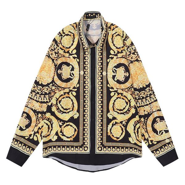 23ss spring autumn long sleeve designer bowling shirts men fashion geometric letter print button down dress shirt man casual shirt317r, White;black
23ss spring autumn long sleeve designer bowling shirts men fashion geometric letter print button down dress shirt man casual shirt317r, White;black