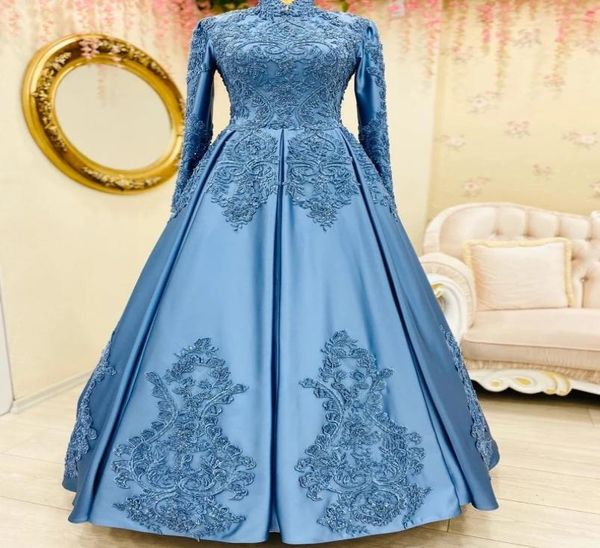 blue muslim evening dresses 2022 high neck long sleeves applique lace satin prom gowns elegant women formal dress robe de marriage9122370, Black;red
blue muslim evening dresses 2022 high neck long sleeves applique lace satin prom gowns elegant women formal dress robe de marriage9122370, Black;red