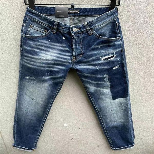 dsq phantom turtle men's jeans classic fashion man jeans hip hop rock moto mens casual design ripped jeans distressed skinny 2380, Blue
dsq phantom turtle men's jeans classic fashion man jeans hip hop rock moto mens casual design ripped jeans distressed skinny 2380, Blue