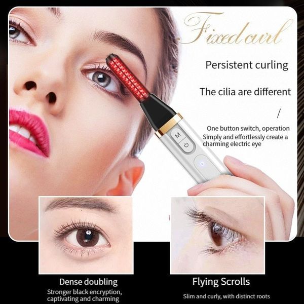 eyelash curler ironing artifact electric rechargeable styling heating lasting curling device household portable novice 230812
eyelash curler ironing artifact electric rechargeable styling heating lasting curling device household portable novice 230812