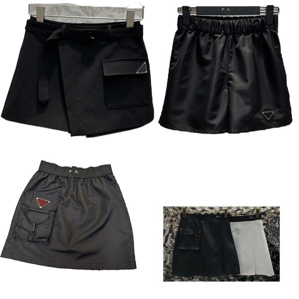pra23 spring and summer new design monogrammed waist design, simple and stylish, temperament with five pants, White;black
pra23 spring and summer new design monogrammed waist design, simple and stylish, temperament with five pants, White;black