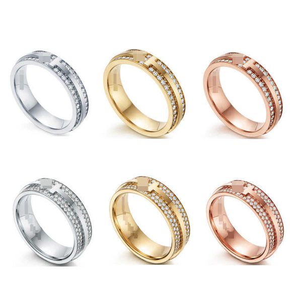 light luxury high version tiffay 925 sterling silver full diamond double t ring selling accessory couple
light luxury high version tiffay 925 sterling silver full diamond double t ring selling accessory couple
