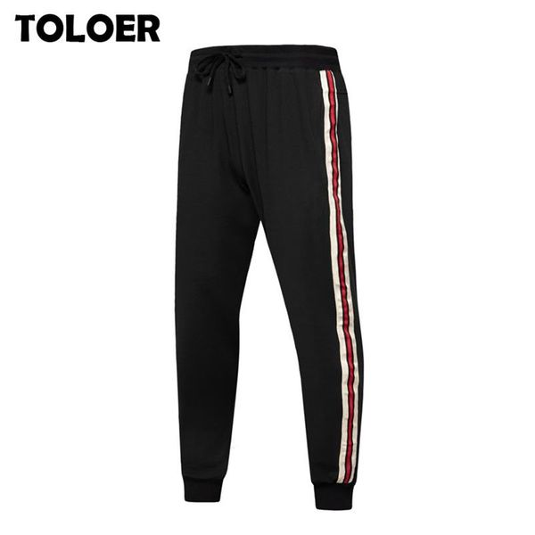casual pants men joggers streetwear hip hop sweatpants fitness men sportswear track pants stripe gym jogging trousers3040, Black
casual pants men joggers streetwear hip hop sweatpants fitness men sportswear track pants stripe gym jogging trousers3040, Black