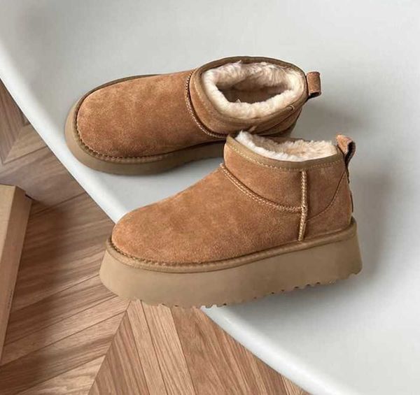 women winter ultra mini boot designer australian platform boots for men real leather warm ankle fur booties luxurious shoe eu447, Black
women winter ultra mini boot designer australian platform boots for men real leather warm ankle fur booties luxurious shoe eu447, Black