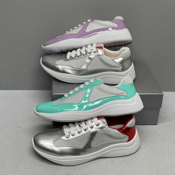 2023 america cup xl low sneakers casual runner sports shoes men women rubber sole fabric patent leather trainer with box no3 hyg, Black
2023 america cup xl low sneakers casual runner sports shoes men women rubber sole fabric patent leather trainer with box no3 hyg, Black