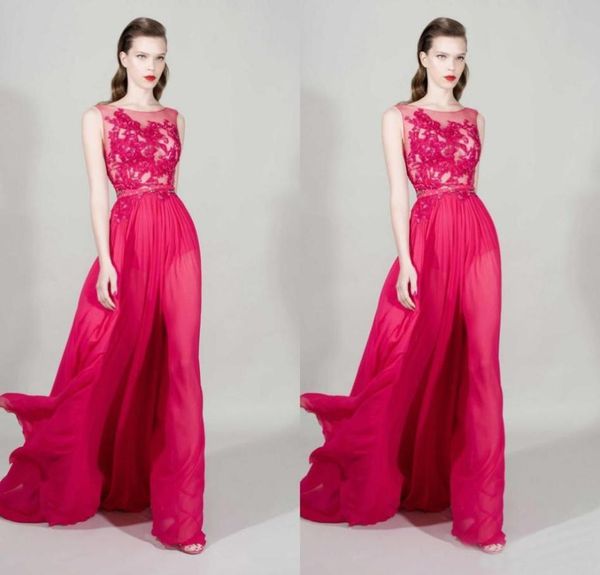 new fashion lace sheer neckline a line long evening dresses 2016 zuhair murad chiffon with beads formal gowns custom made china en4984150, Black;red
new fashion lace sheer neckline a line long evening dresses 2016 zuhair murad chiffon with beads formal gowns custom made china en4984150, Black;red