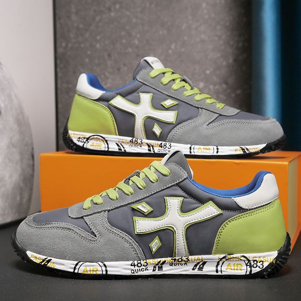 dress shoes brand fashion mens sneakers quality breathable low men's casual sneakers size 45 retro jogging shoes men zapatillas hombre, Black
dress shoes brand fashion mens sneakers quality breathable low men's casual sneakers size 45 retro jogging shoes men zapatillas hombre, Black