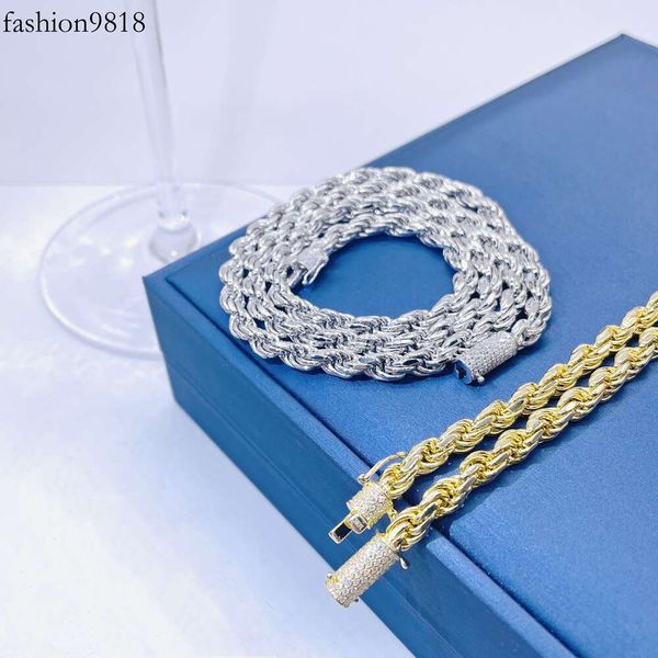 hip hop moissanite chain sterling sier d color vvs moissanite cuban link chain for women, Silver
hip hop moissanite chain sterling sier d color vvs moissanite cuban link chain for women, Silver