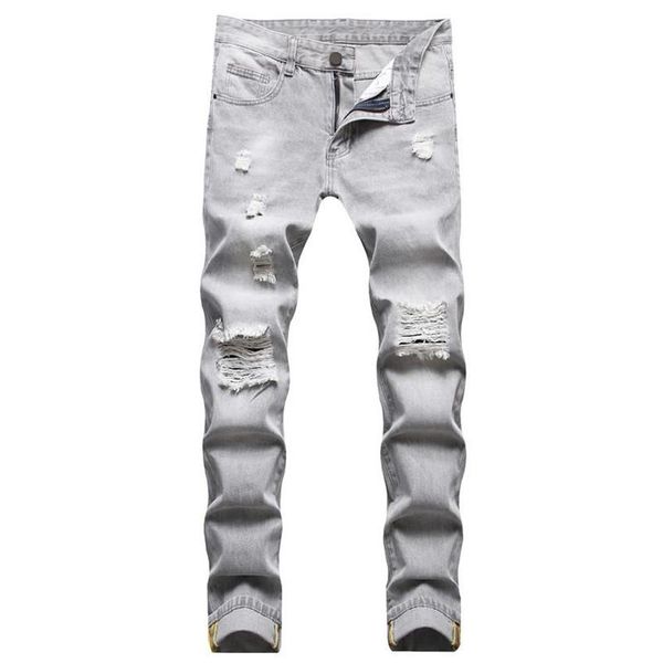 men's jeans 2021 casual ripped straight sand fried gray294t, Blue
men's jeans 2021 casual ripped straight sand fried gray294t, Blue