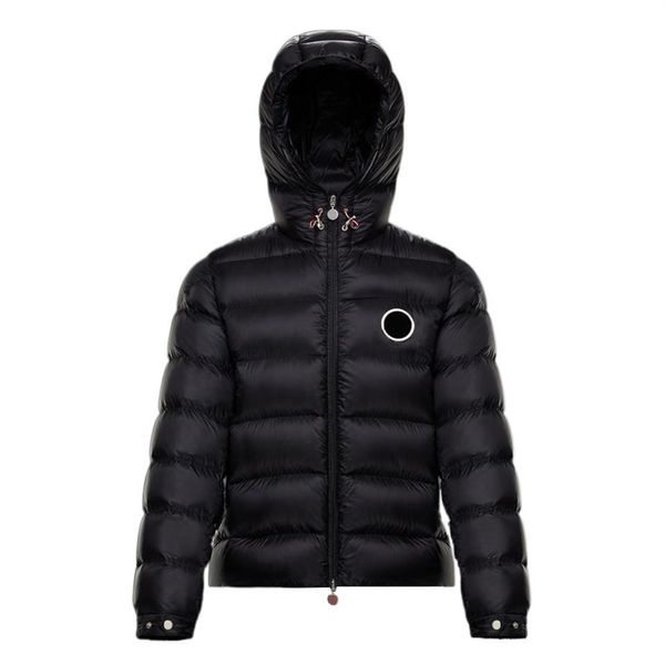 chest flocking badge mens down jacket fashion designer hooded puffer jacket winter men coat size 1--5305n, Black
chest flocking badge mens down jacket fashion designer hooded puffer jacket winter men coat size 1--5305n, Black