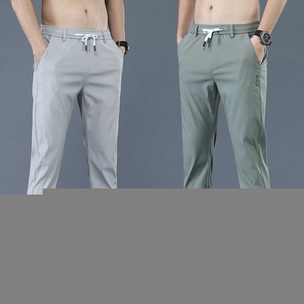 men's pants chino casual korean thin classic summer elastic waist fashion khaki black light trousers 230407v17c
men's pants chino casual korean thin classic summer elastic waist fashion khaki black light trousers 230407v17c