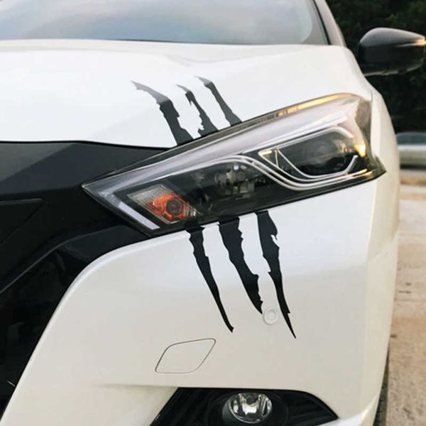 stickers 7 colors sticker monster claw marks car headlight stripes scratch vinyl decal universal for most r230812
stickers 7 colors sticker monster claw marks car headlight stripes scratch vinyl decal universal for most r230812