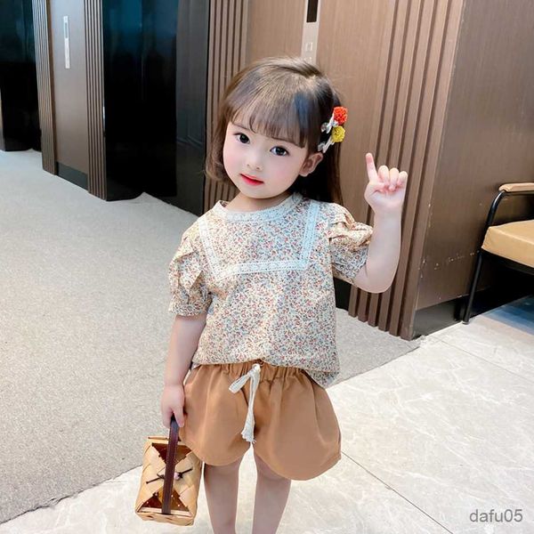 clothing sets kids summer clothes floral clothes for girls tshirt short girls clothes toddler childrens clothing r230812, White
clothing sets kids summer clothes floral clothes for girls tshirt short girls clothes toddler childrens clothing r230812, White
