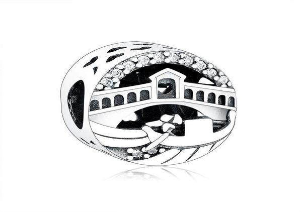 new original 925 sterling silver venice rialto bridge charm beads fit european charm bracelets necklace women gift diy fashion jew5137995, Black
new original 925 sterling silver venice rialto bridge charm beads fit european charm bracelets necklace women gift diy fashion jew5137995, Black