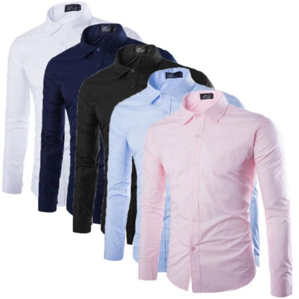 2020 new men casual formal shirts slim fit shirt long sleeve business work luxury formal shirts size l xl xxl xxxl292c, White;black
2020 new men casual formal shirts slim fit shirt long sleeve business work luxury formal shirts size l xl xxl xxxl292c, White;black