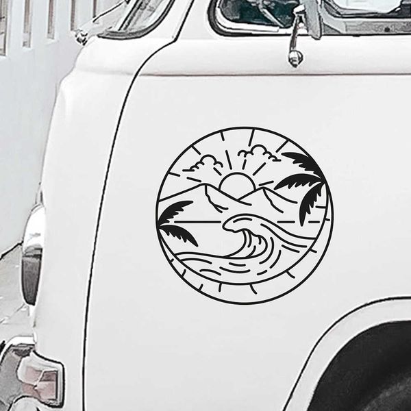 ocean mountain car suv camper vans stickers and decals motorhome vinyl accessories waterproof decor parts r230812 
ocean mountain car suv camper vans stickers and decals motorhome vinyl accessories waterproof decor parts r230812