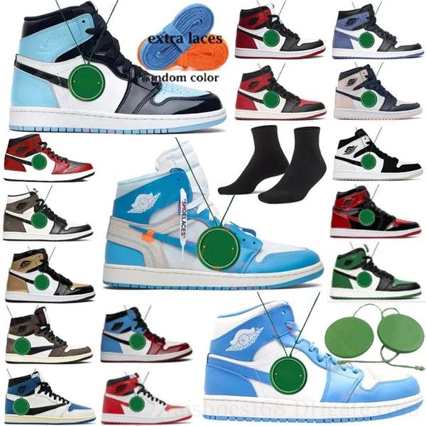 new 1s basketball shoes men women jumpman 1 sports sneakers chicago lost and found lucky green patent bred true blue se space jam light smok
new 1s basketball shoes men women jumpman 1 sports sneakers chicago lost and found lucky green patent bred true blue se space jam light smok