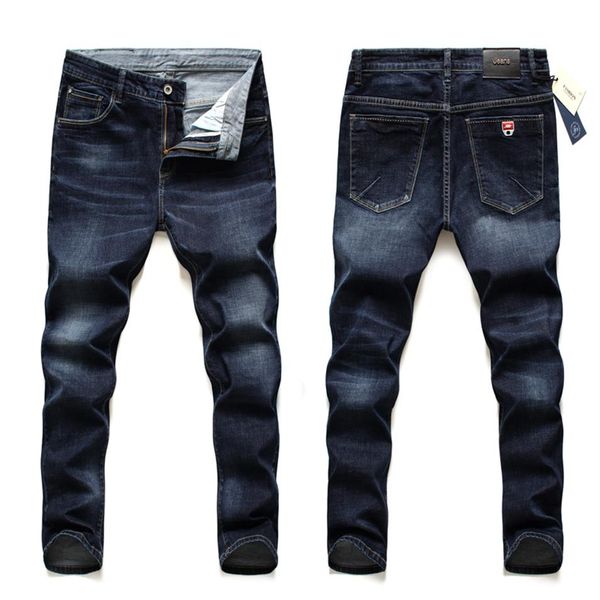 2020 brand jeans men new fashion slim fit denim pants trousers streetwear plus size 40 42 44 46276n, Blue
2020 brand jeans men new fashion slim fit denim pants trousers streetwear plus size 40 42 44 46276n, Blue